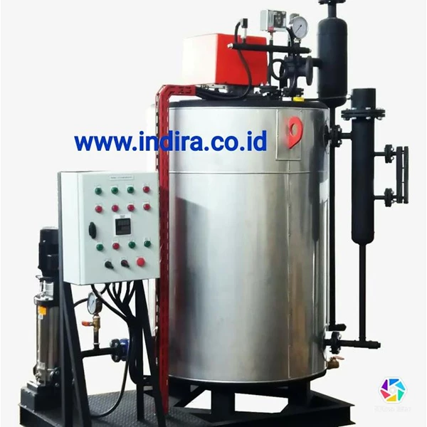  water tube steam boiler 