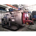 Fire Tube Steam Boiler- Boiler Pipa Api Horizontal 6
