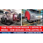 Fire Tube Steam Boiler- Boiler Pipa Api Horizontal 3
