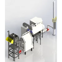 Biomass boiler