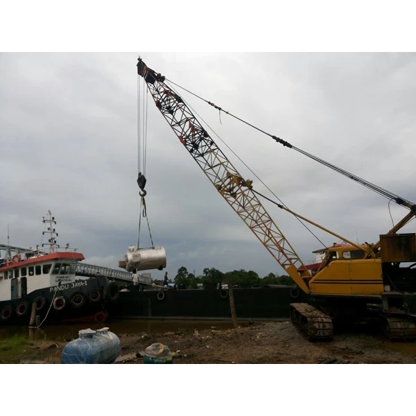  Boiler Kapal Tangker di Jakarta