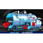 Fire tube steam Boiler /Horizontal fire Tube Steam Boiler/Boiler Lorong Pipa Api Pipa bakar/Steam Drum Boiler 5
