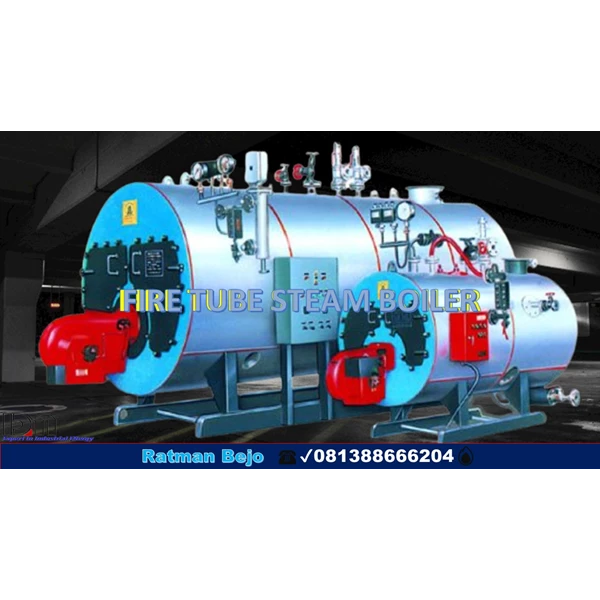  Fire tube steam Boiler /Horizontal fire Tube Steam Boiler/Boiler Lorong Pipa Api Pipa bakar/Steam Drum Boiler