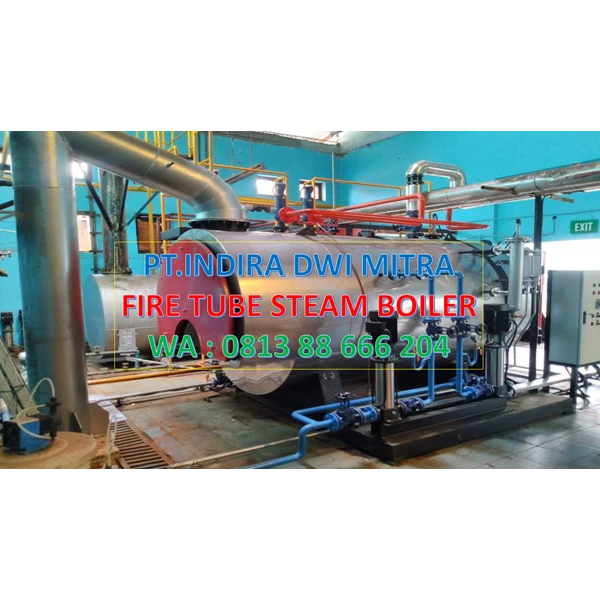 Industrial Boiler Sales-Fire Tube Boiler 3Pass Winsketel