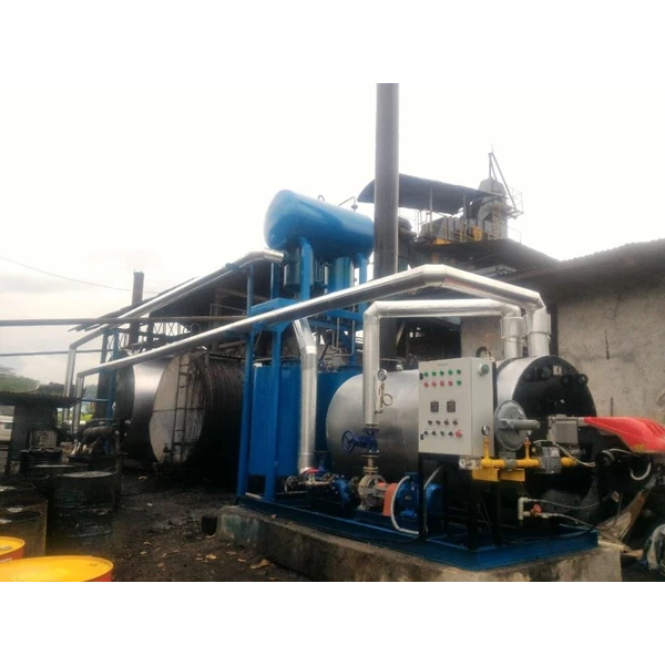 Panbrik steam Boiler Termal oil Heater