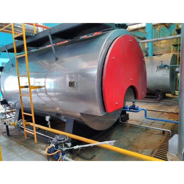  Fire Tube Steam Drum Dual Fuel Burner 1 ton -20 ton