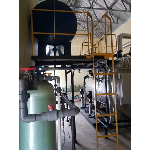Fabrikasi Boiler Curing