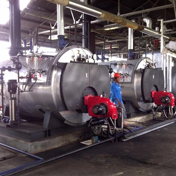 Boiler Steam Precast Beton-Boiler Pengering Beton-Boiler Curing precast 