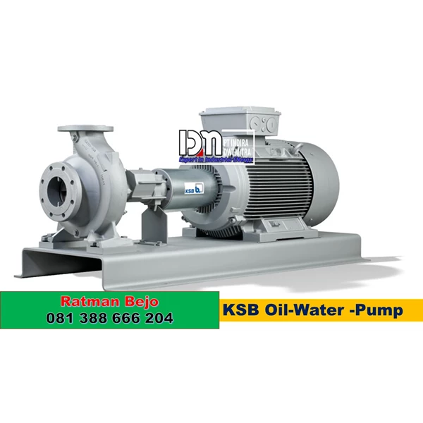 Oil Pump Oil Pump KSB SYT Etanorm-Fluid Oil Thermal KSB-PT Indira Dwi Mitra