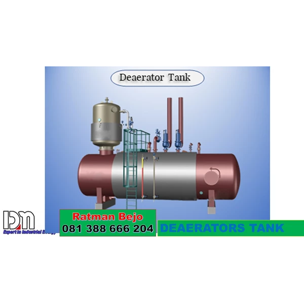  water Deaerator Tank steam boiler generator
