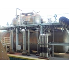 Fabrikasi Deaerator water heater 1