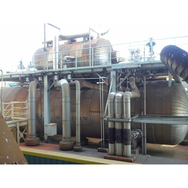Fabrikasi Thermal Deaerator /Fabrikasi Deaerator water heater