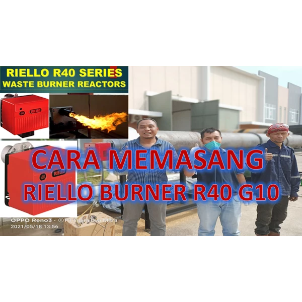  Burner Riello Press G Merk Itali
