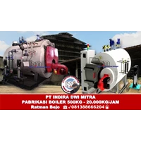Manufactruing Boiler Mesin Fire Tube Boiler - PT Indira Dwi Mitra
