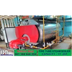  Fire Tube Steam Boiler fuel Oil and Gas -Dual Fuel Burner 500kg-20.000kg 8