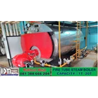 Fire Tube Steam Boiler fuel Oil and Gas -Dual Fuel Burner 500kg-20.000kg 3