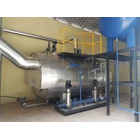  Fire Tube Steam Boiler fuel Oil and Gas -Dual Fuel Burner 500kg-20.000kg 9
