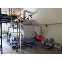  Firetube SteamBoiler fuel Oil and Gas