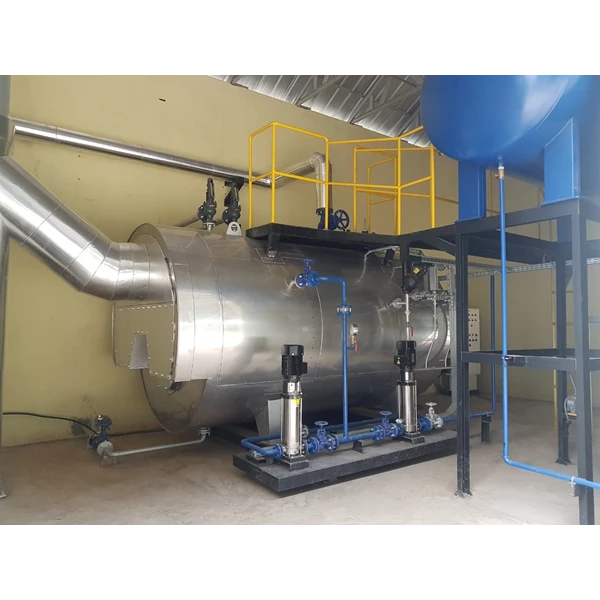  Firetube SteamBoiler fuel Oil and Gas