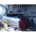 fire tube boiler fuel oil gas generator 4