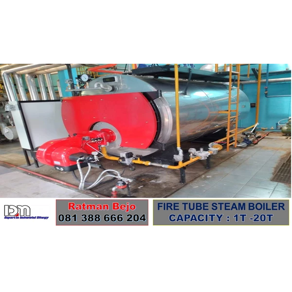 IDM Steam Boiler  Manufacturers- fire tube boiler fuel oil gas generator