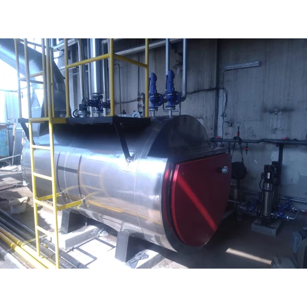 fire tube boiler fuel oil gas generator