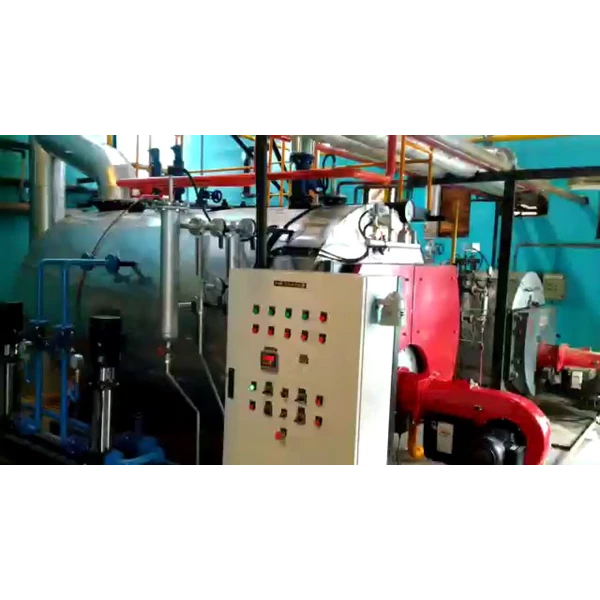 Manufacturing Fired Tube Gas Boiler-Pabrikasi  Boiler 1ton -20ton
