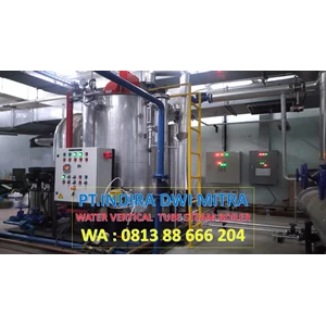  Water Tube Vertical Boiler-Once Through Boiler