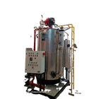 Vertical Boiler 2 ton - Boiler Once through Boiler fuel Solar gas 10
