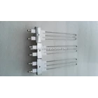  Ignition Burner/ Ignition electrode Gas/Ignition electrode Burner/electrode Gas Burner 2