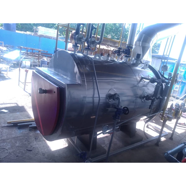  Fire Tube Steam Boiler Farmasi