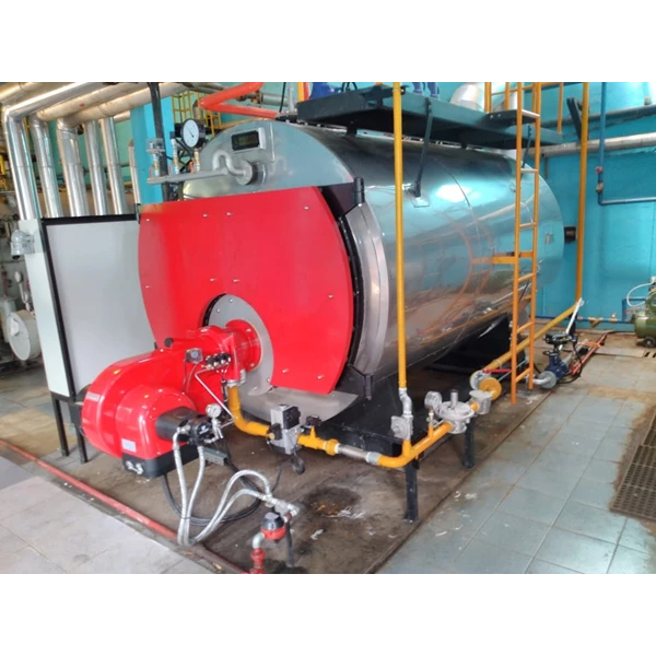  Fire Tube Steam Boiler Farmasi