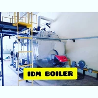 Boiler IDM Kapasitas 500 Kg / Jam