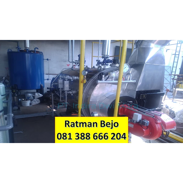 Boiler IDM Kapasitas 500 Kg-1000kg / Jam