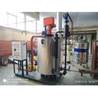 Water Tube Boiler Fuel Gas - Vertical Steam Boiler - Water Tube Vertical Boiler 4