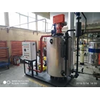 Vertical Steam Boiler Fuel Gas 4