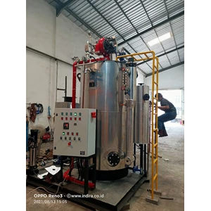 Vertical Steam Boiler Fuel Gas
