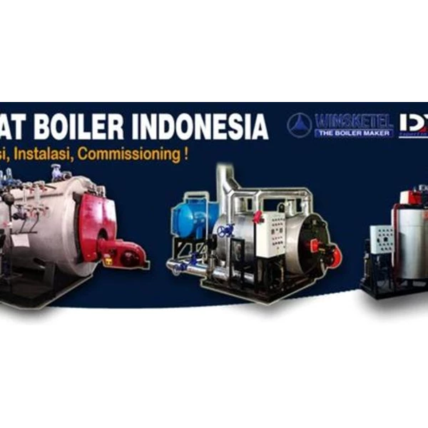 Boiler Gas Burner-Dual Fuel Steam Boiler-Boiler Bahan Bakar Gas