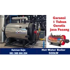 Hot Water Generator  Boiler Fuel Gas Capacity 70kw-35000kw 50000kcal 7