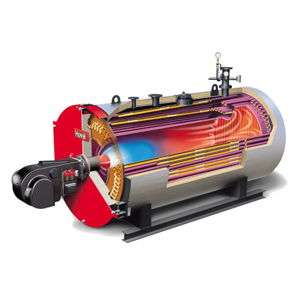 Hot Water Generator  Boiler Fuel Gas Capacity 70kw-35000kw 50000kcal