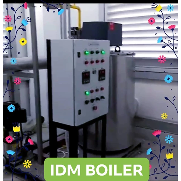 Vertical  Boiler Maker