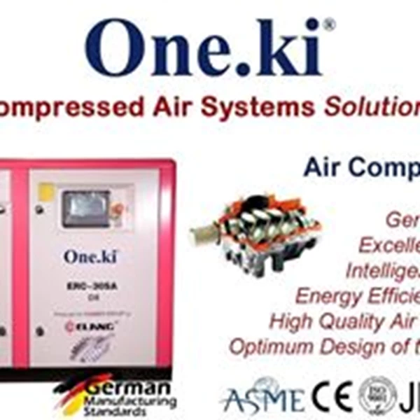 Air Screw Compressor Industri