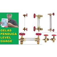Water Level Sight Glass - Gelas Penduga -Level Gauges & Level Indicators