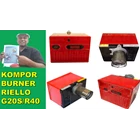 Burner Gas Riello -Oil Burner RL800 -Dual Fuel Riello Burner 5