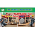   Burner Gas Riello -Oil Burner RL800 -Dual Fuel Riello Burner 2