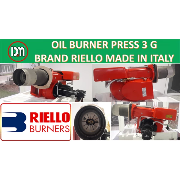   Burner Gas Riello -Oil Burner RL800 -Dual Fuel Riello Burner