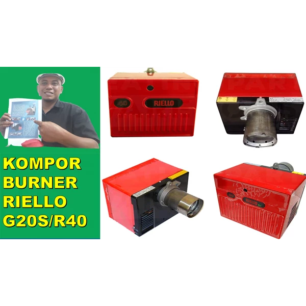   Burner Gas Riello -Oil Burner RL800 -Dual Fuel Riello Burner