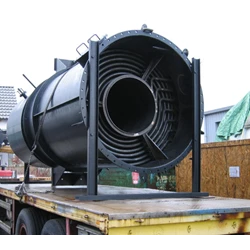 Repaire Tube steam Boiler